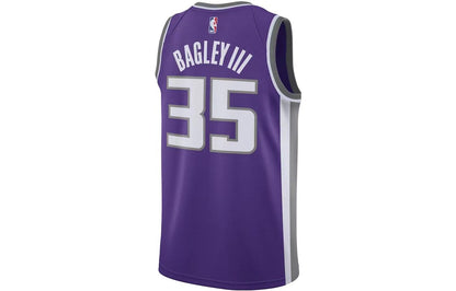 Nike NBA Marvin Bagley III #35 Sacramento Kings 'SAC' Icon Edition Swingman Jersey – Purple (864507-519)