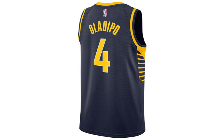 Nike NBA Indiana Pacers SW Fan Edition Jersey – #4 Blue / Dark Blue (864479-425)