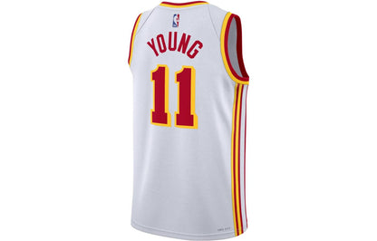 Nike Dri-FIT Trae Young #11 Atlanta Hawks Association Edition 2022/23 Swingman Jersey – White | DN2068-100