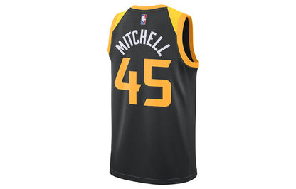 Nike NBA Utah Jazz Donovan Mitchell Dri-FIT City Edition Swingman Jersey | Black #45 | 2020/21 | CN1800-011