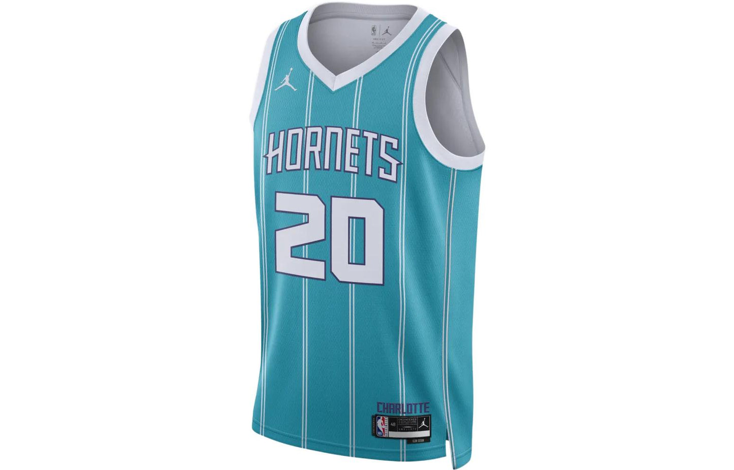 Nike Dri-FIT NBA Charlotte Hornets Gordon Hayward Icon Edition Swingman Jersey – Teal | DN1998-416