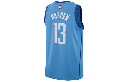 Nike NBA Houston Rockets James Harden #13 City Edition Swingman Jersey – Blue | CN1731-467