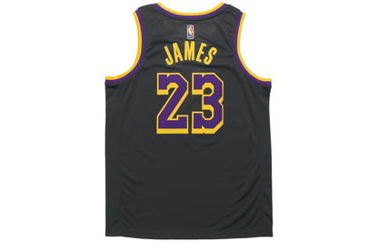 Nike NBA Swingman Jersey – Los Angeles Lakers LeBron James #23 Black (CN9929-013)
