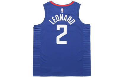 Nike NBA Los Angeles Clippers Kawhi Leonard Icon Edition Swingman Jersey – #2 Blue (864481-406)