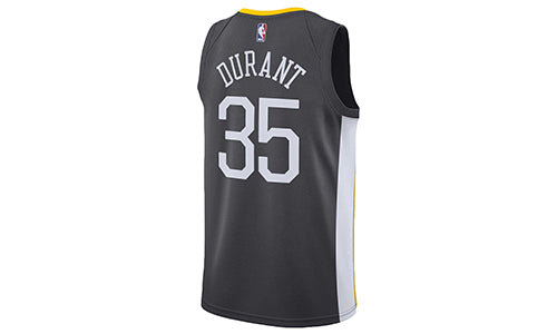 Nike NBA Kevin Durant #35 'The Town' Statement Edition Swingman Jersey – Black/Yellow (877205-061)