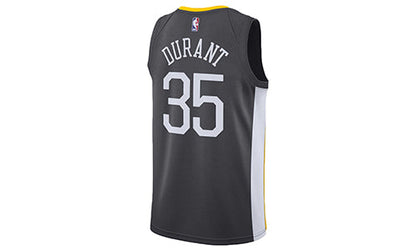 Nike NBA Kevin Durant #35 'The Town' Statement Edition Swingman Jersey – Black/Yellow (877205-061)