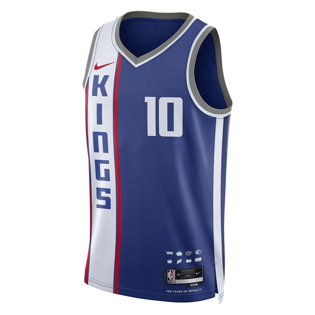 Nike NBA Sacramento Kings City Edition Swingman Jersey – Domantas Sabonis #10 (2023-24) | Style DX8518-401