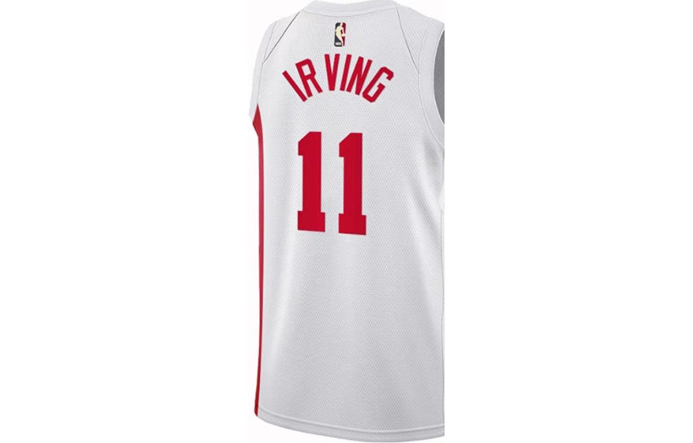 Nike x NBA Brooklyn Nets Kyrie Irving #11 Swingman Jersey – White / Red / Blue (DO9444-102)