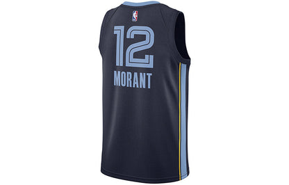 Nike NBA Memphis Grizzlies 'Ja Morant #12' SW Fan Edition Jersey 'Navy' (AA7095-426)