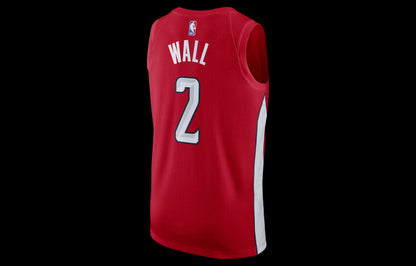Nike NBA Washington Wizards John Wall Swingman Jersey | Red #2 | BQ1179-657