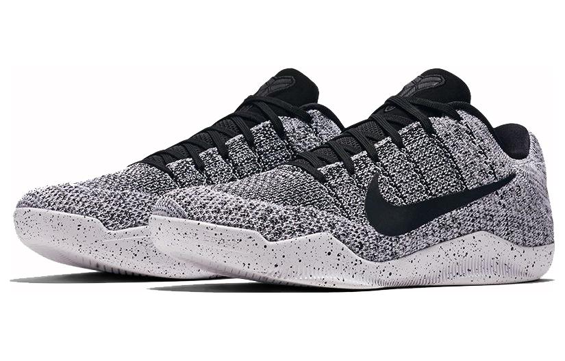 Nike Kobe 11 Elite Low 'Oreo' – White / Black | 822675-100