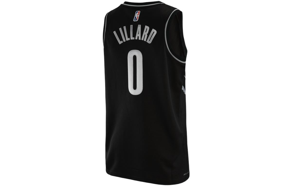 Nike NBA Portland Trail Blazers Damian Lillard #0 Icon Edition Swingman Jersey – DH8068-010