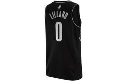 Nike NBA Portland Trail Blazers Damian Lillard #0 Icon Edition Swingman Jersey – DH8068-010