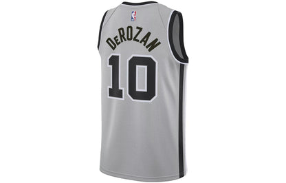 Nike NBA San Antonio Spurs DeMar DeRozan Swingman Jersey | Black #10 | 2019/20 | 877224-011