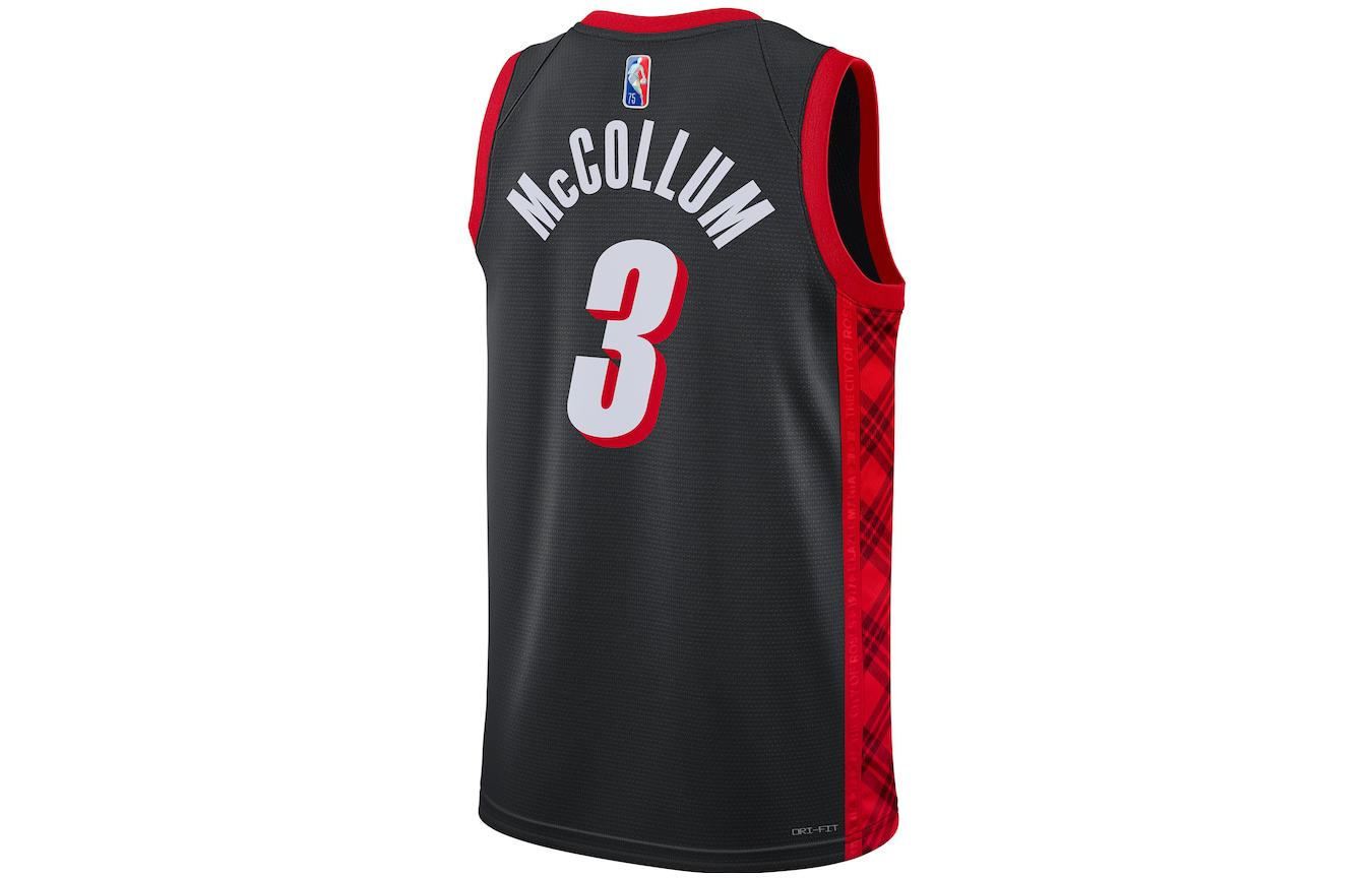 Nike NBA Portland Trail Blazers Jersey – CJ McCollum #3 (DB4043-012)