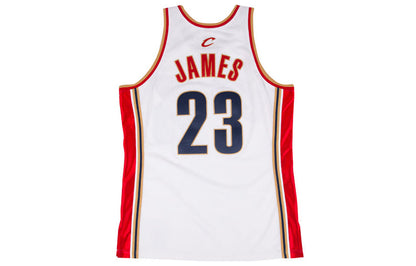 Mitchell & Ness NBA Authentic Jersey 'Cleveland Cavaliers – LeBron James #23' 2003/04 Rookie Season (AJY4CP19125)