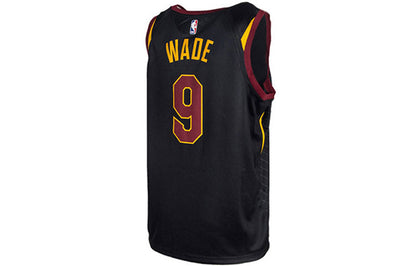 Nike NBA Cleveland Cavaliers SW Fan Edition Jersey – Dwyane Wade #9 Black (877201-017)