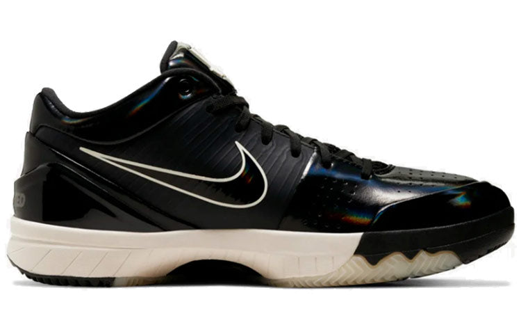 Nike x Undefeated Kobe 4 Protro 'Black Mamba' – Black / Iridescent | CQ3869-001