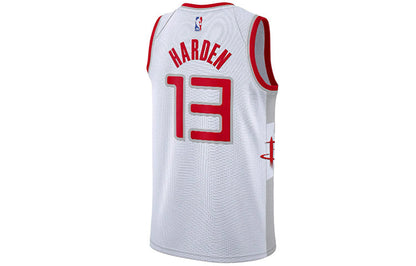 Nike NBA Houston Rockets James Harden #13 SW Swingman Jersey – White (AV4640-101)