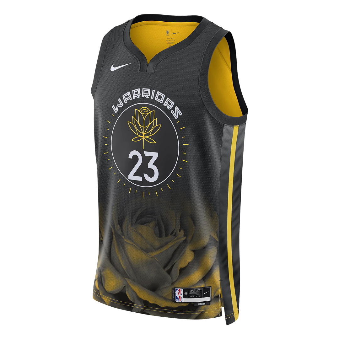 Nike NBA Golden State Warriors Draymond Green #23 City Edition Swingman Jersey – DO9593-010