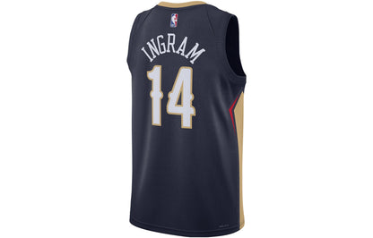 Nike NBA Swingman Jersey – New Orleans Pelicans Brandon Ingram #14 | Icon Edition 2022-23 (DN2014-420)