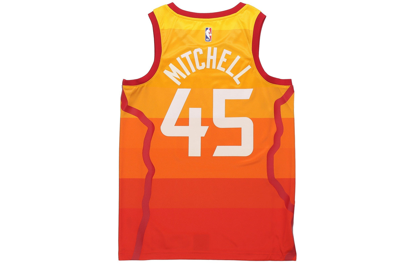 Nike NBA SW Swingman Jersey – Utah Jazz #45 Donovan Mitchell City Edition 19-20 | AJ4648-728 Orange