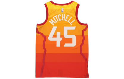 Nike NBA SW Swingman Jersey – Utah Jazz #45 Donovan Mitchell City Edition 19-20 | AJ4648-728 Orange