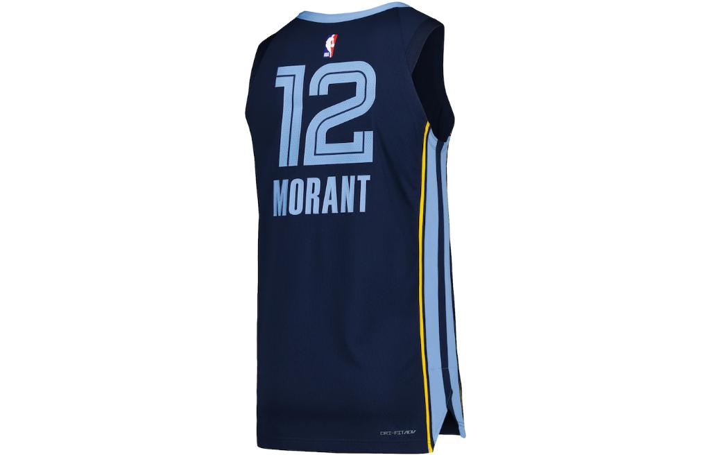 Nike NBA Ja Morant #12 Memphis Grizzlies SW Fan Edition Jersey – Blue CW3449-419