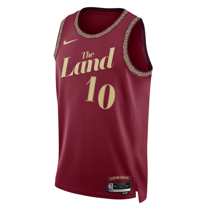 Nike Dri-FIT NBA Cleveland Cavaliers Darius Garland City Edition Swingman Jersey | #10 | 2023/24 | DX8498-602