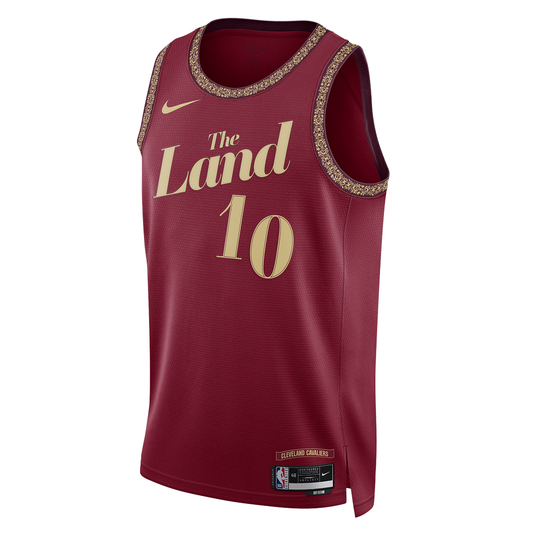 Nike Dri-FIT NBA Cleveland Cavaliers Darius Garland City Edition Swingman Jersey | #10 | 2023/24 | DX8498-602