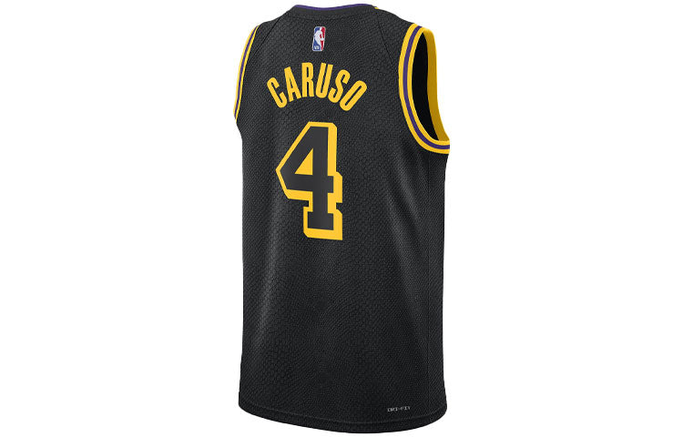 Nike NBA LA Lakers Icon Edition Jersey – Alex Caruso #4 (DJ1433-013)