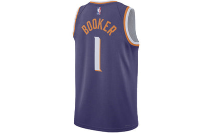 Nike NBA Phoenix Suns Icon Edition Swingman Jersey – Devin Booker #1 (2023-24) – Purple | Style DV4855-566