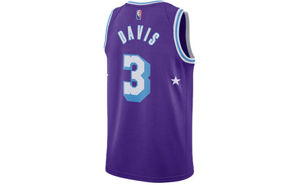 Nike NBA Anthony Davis #3 Los Angeles Lakers 'The Lakers Dynasty' City Edition Swingman Jersey – Purple (DB4032-505)