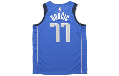 Nike NBA Luka Dončič Dallas Mavericks SW Fan Edition Swingman Jersey #77 – Blue (864469-487)