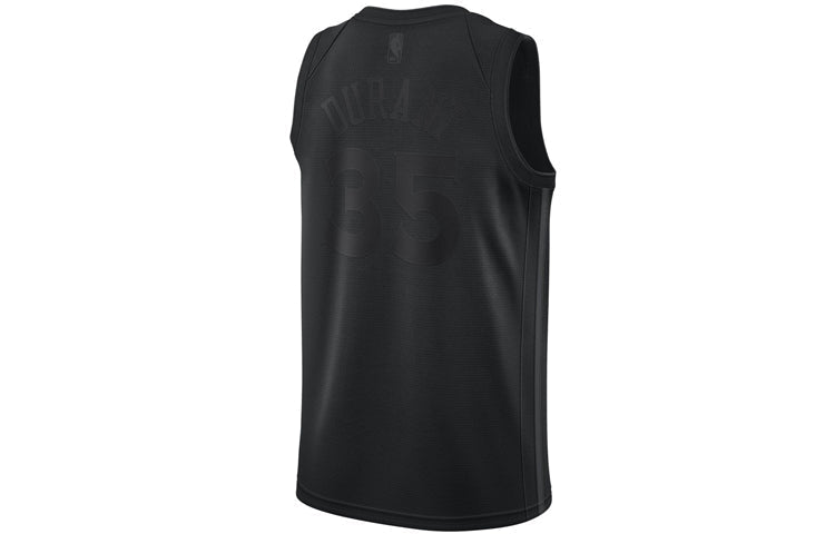Nike NBA Golden State Warriors MVP Connected Jersey – Kevin Durant #35 Black (BQ5411-010)