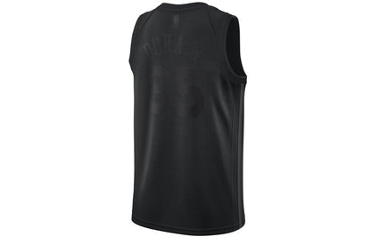 Nike NBA Golden State Warriors MVP Connected Jersey – Kevin Durant #35 Black (BQ5411-010)