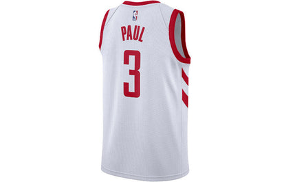 Nike NBA Houston Rockets Chris Paul #3 Swingman Jersey – White (864419-101)