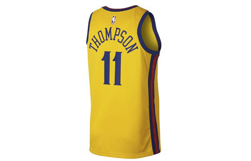 Nike NBA SW Swingman Jersey – Golden State Warriors Klay Thompson #11 Yellow | 912101-730