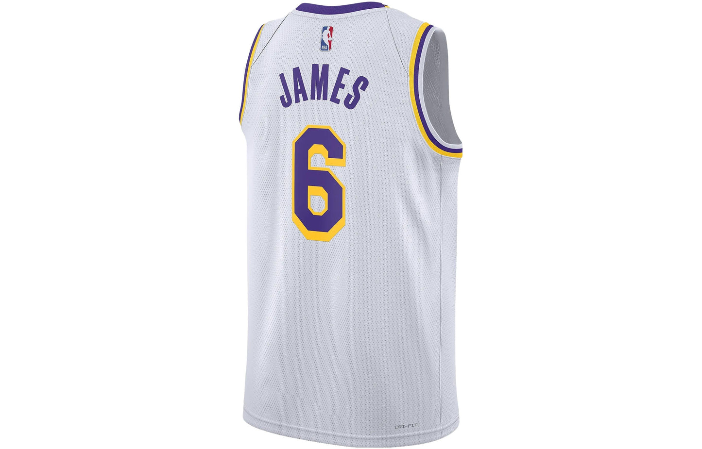 Nike LeBron James Lakers Association Edition Swingman Jersey 2022/23 – DN2081-100