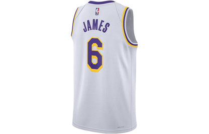 Nike LeBron James Lakers Association Edition Swingman Jersey 2022/23 – DN2081-100