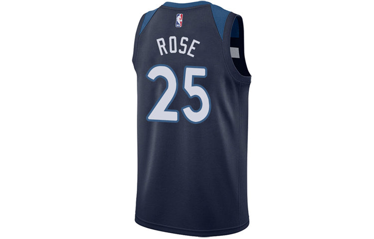 Nike NBA Minnesota Timberwolves Terrence Ross SW Fan Edition Jersey | Navy Blue #5 | 864491-429
