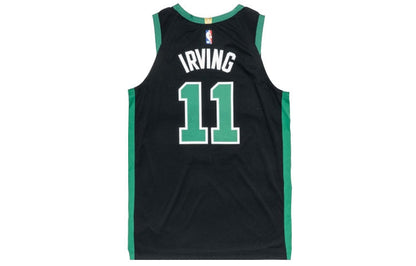 Nike NBA Boston Celtics Kyrie Irving Vaporknit Stitched Jersey | Black | AV2621-010
