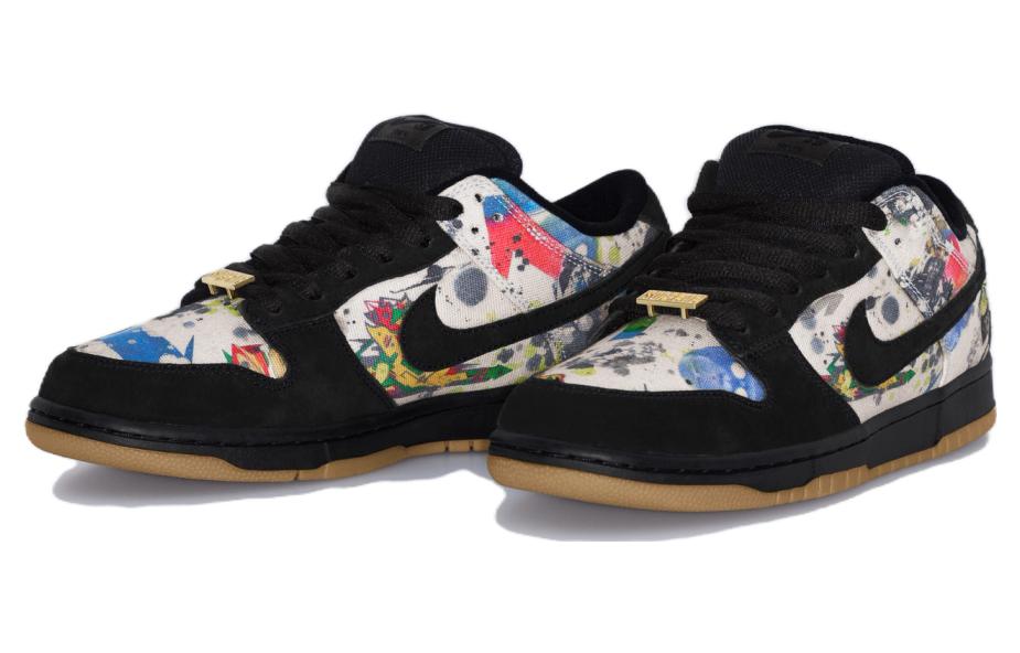 Nike x Supreme SB Dunk Low 'Rammellzee' (FD8778-001)
