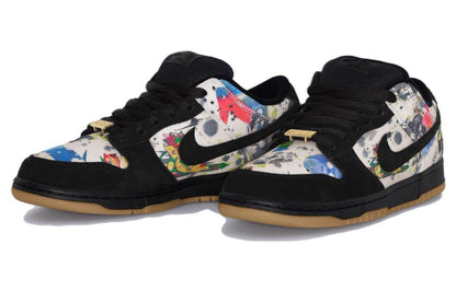 Nike x Supreme SB Dunk Low 'Rammellzee' (FD8778-001)