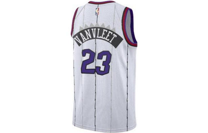 Nike Swingman Jersey – Toronto Raptors Fred VanVleet #23 (Classic Edition, White)