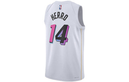 Nike Dri-FIT NBA Miami Heat Tyler Herro City Edition Swingman Jersey | 2022/23 | DO9599-102