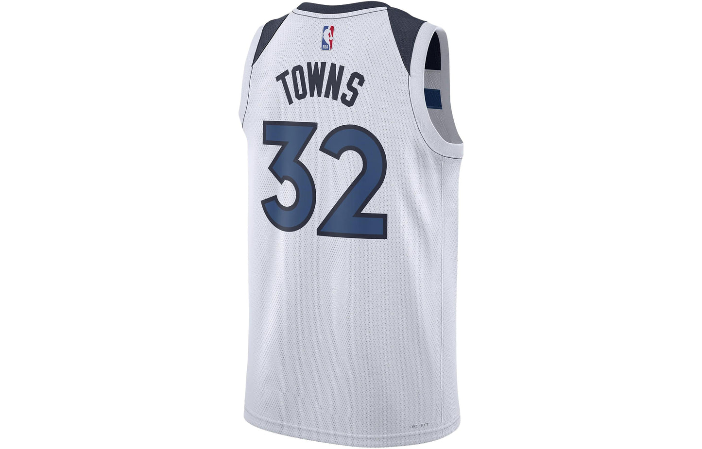 Nike NBA Minnesota Timberwolves Karl-Anthony Towns Association Edition Swingman Jersey – White (DN2085-100)