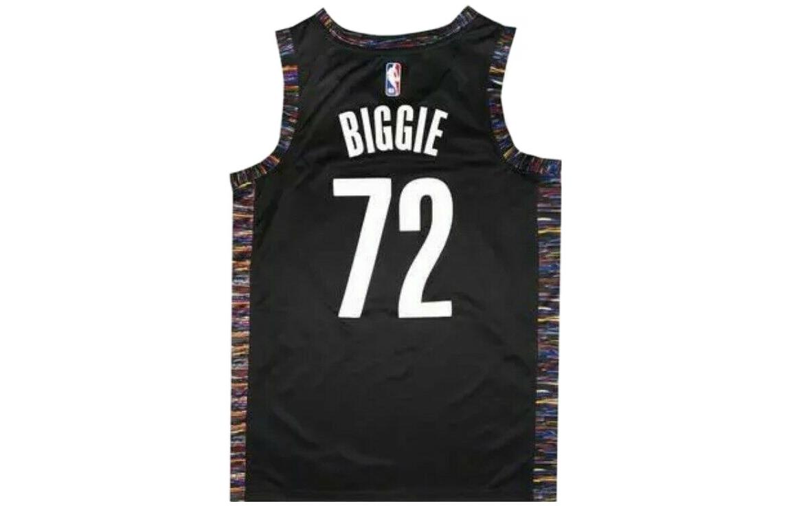 Nike NBA Brooklyn Nets 'Biggie' Tribute Swingman Jersey | Black #72 | CD7062-010