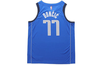 Nike NBA Dallas Mavericks SW Fan Edition Jersey | Blue #11 | 2020/21 | CW3662-489