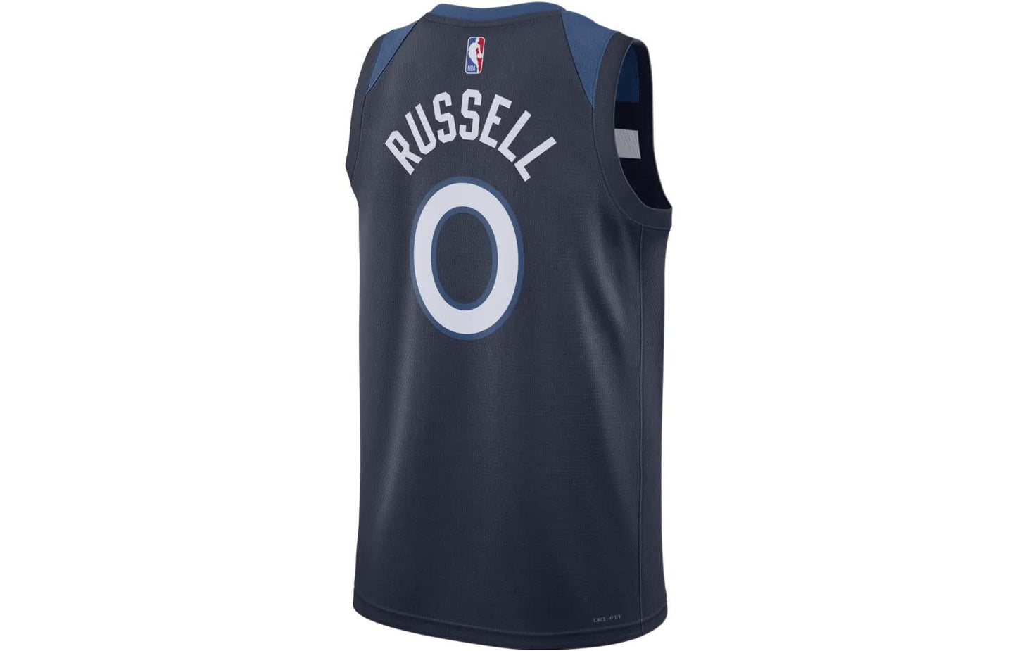 Nike Dri-FIT NBA Minnesota Timberwolves D'Angelo Russell Icon Edition Swingman Jersey – Blue | DN2013-420